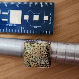 Ocean Jasper ring size 5.5 NWOT #150